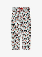 Disney Mickey Mouse Moods Allover Print Sleep Pants - BoxLunch Exclusive