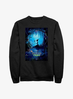 Disney the Princess and Frog Classic Poster Sweatshirt