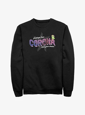 Disney Tangled Pascal Find Your Dream Sweatshirt