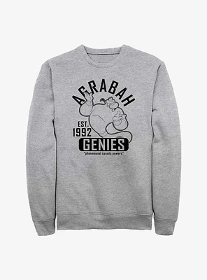 Disney Aladdin Genies Locker Sweatshirt