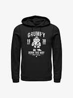 Disney Snow White and the Seven Dwarfs Always Grumpy Hoodie