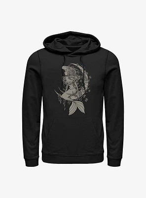 Disney The Little Mermaid a Different Space Hoodie