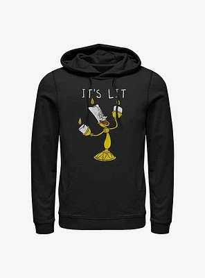 Disney Beauty and the Beast It's Lit Hoodie