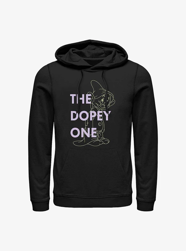 Disney Snow White and the Seven Dwarfs One Dopey Dwarf Hoodie