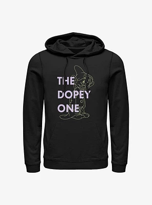 Disney Snow White and the Seven Dwarfs One Dopey Dwarf Hoodie