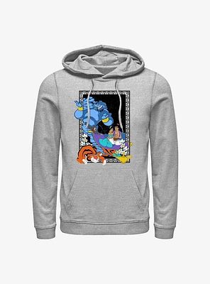 Disney Aladdin Poster the Lamp Hoodie