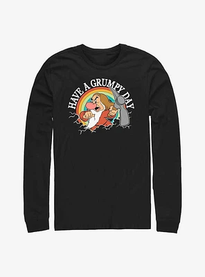Disney Snow White and the Seven Dwarfs Grumpy Day Long-Sleeve T-Shirt