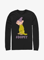 Disney Snow White and the Seven Dwarfs Hashtag Dope Long-Sleeve T-Shirt
