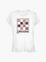Maruchan Checkered Girls T-Shirt