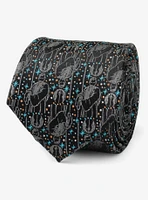 Star Wars Obi Wan Kenobi Gray Men's Tie