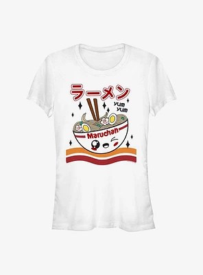 Maruchan Kawaii Bowl Yum Girls T-Shirt