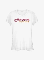 Maruchan Logo Basic Girls T-Shirt