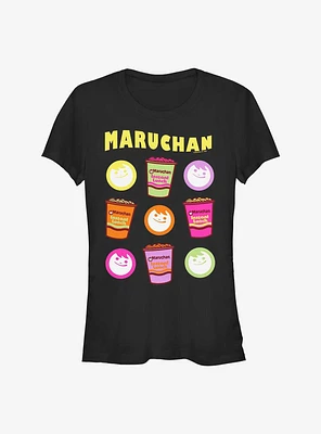 Maruchan Icons Girls T-Shirt