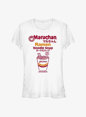 Maruchan Noodle Cup Girls T-Shirt