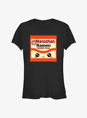 Maruchan Noodle Pack-5 Girls T-Shirt