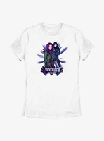 Disney Descendants Wicked Friends Mal & Evie Womens T-Shirt