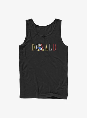 Disney Donald Duck Fashion Tank Top