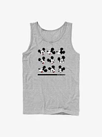 Disney Mickey Mouse Expressions Tank Top