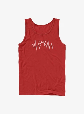 Disney Mickey Mouse Heartline Tank Top