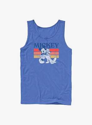 Disney Mickey Mouse & Pluto Retro Squad Tank Top