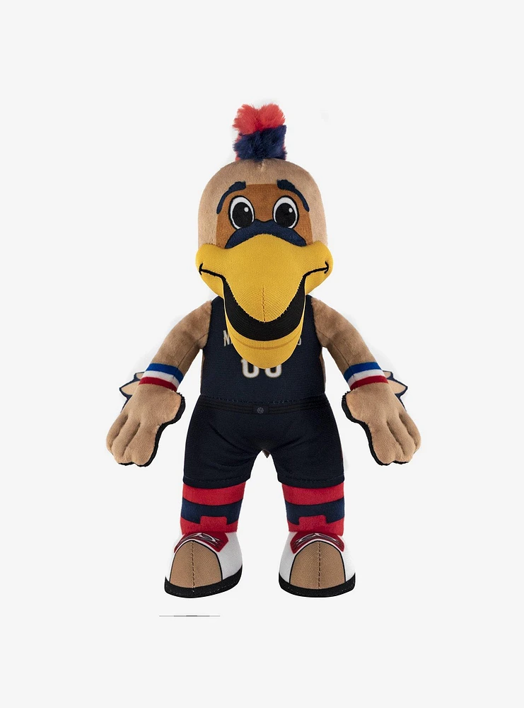 NBA New Orleans Pelicans Pierre 10" Mascot Bleacher Creatures Plush Figures