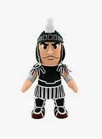 NCAA Michigan State Spartans Sparty 10" Bleacher Creatures Mascot Plush Figures