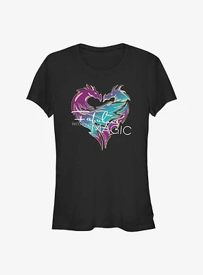 Disney Descendants Fabulous Without Magic Girls T-Shirt