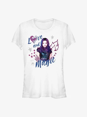 Disney Descendants Love And Magic Girls T-Shirt