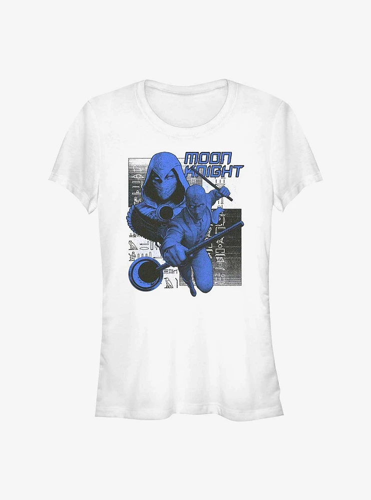 Marvel Moon Knight Comic Girls T-Shirt