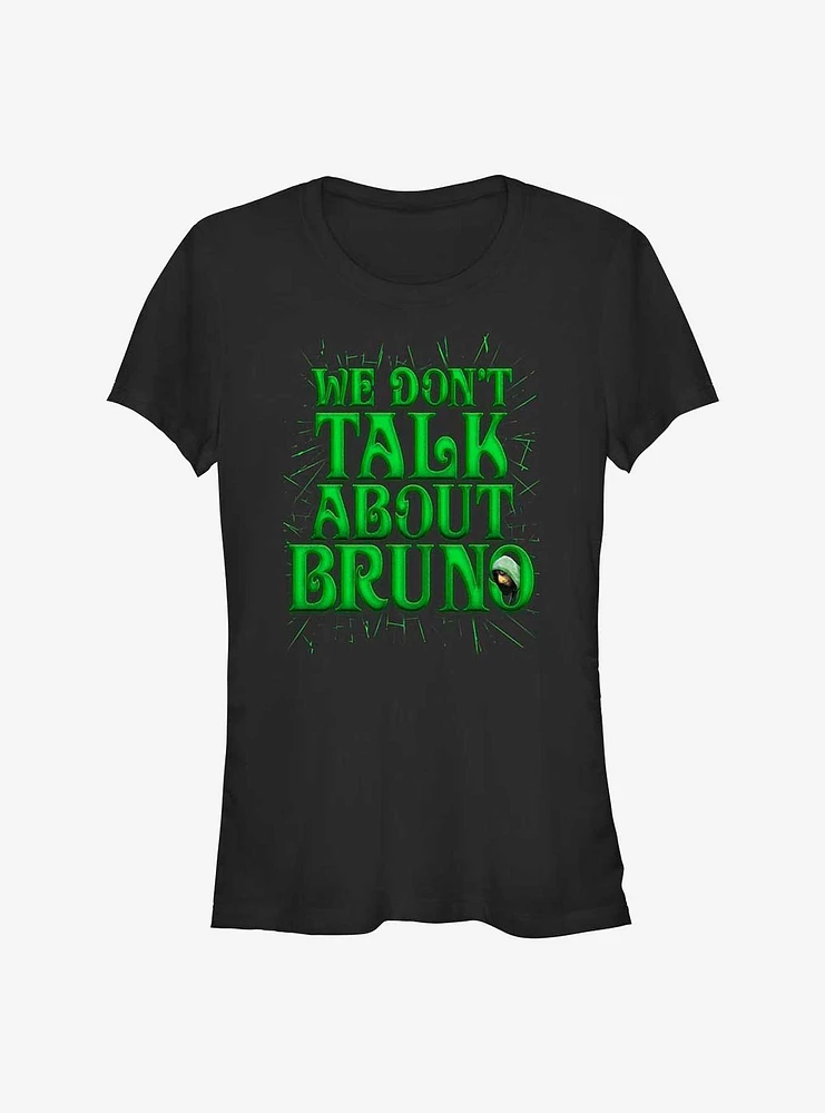 Disney's Encanto Don'T Talk About Bruno Girl's T-Shirt