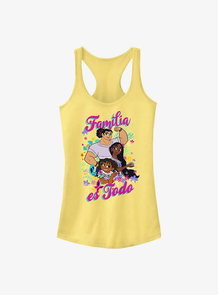 Disney's Encanto Familia Es Todo Girl's Tank