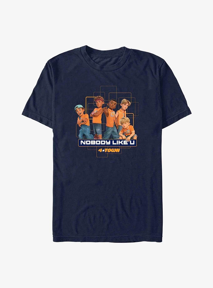 Disney Pixar Turning Red 4Town Nobody Like U T-Shirt
