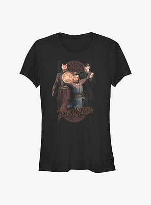 Marvel Dr. Strange 3 Stranges Girl's T-Shirt