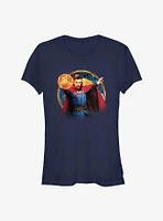 Marvel Dr. Strange Portrait Girl's T-Shirt