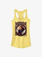 Marvel Dr. Strange Retro Seal Girl's Tank