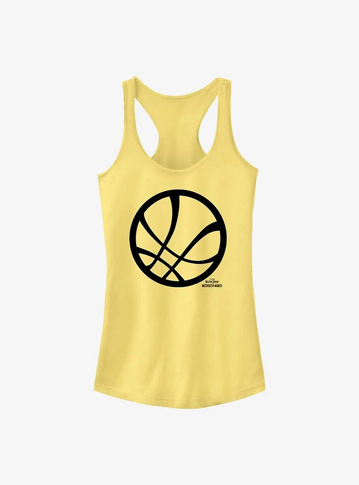 Marvel Dr. Strange Sanctorum Logo Girl's Tank