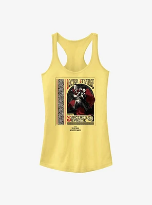 Marvel Dr. Strange Sorcerer Supreme Girl's Tank