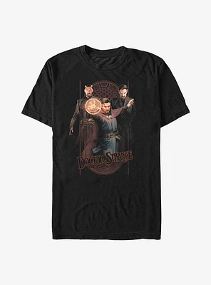 Marvel Dr. Strange 3 Stranges T-Shirt