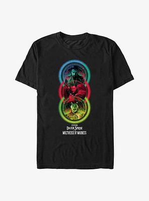 Marvel Dr. Strange Circles T-Shirt