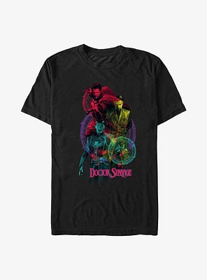 Marvel Dr. Strange Three Stranges T-Shirt