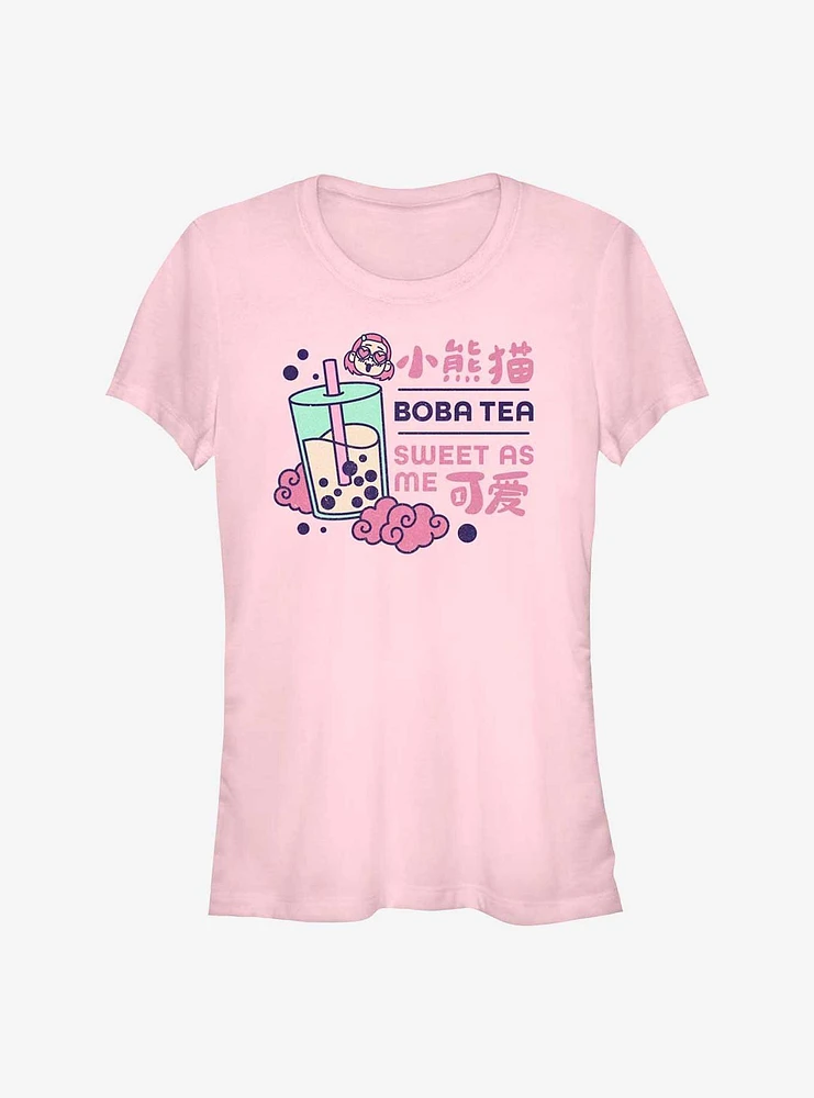 Disney Pixar Turning Red Boba Girls T-Shirt