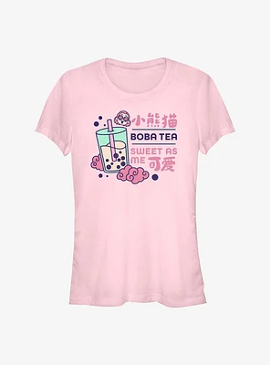 Disney Pixar Turning Red Boba Girls T-Shirt