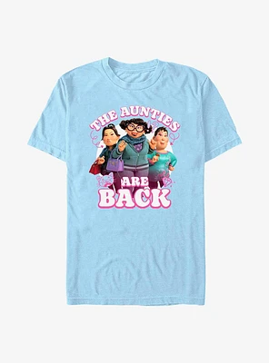 Disney Pixar Turning Red Aunties T-Shirt