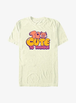 Disney Pixar Turning Red Cute Panda T-Shirt
