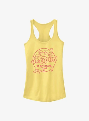 Disney Pixar Turning Red 4Town 4 Eva Girls Tank