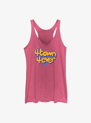 Disney Pixar Turning Red 4Town Heart Girls Tank
