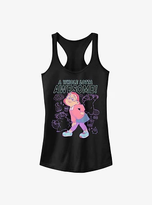 Disney Pixar Turning Red A Whole Lotta Awesome Girls Tank