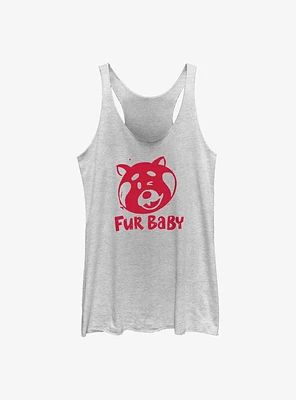 Disney Pixar Turning Red Fur Baby Girls Tank