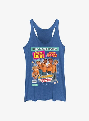 Disney Pixar Turning Red Tween Beat Magazine Cover Girls Tank