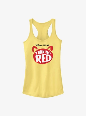 Disney Pixar Turning Red Logo Girls Tank